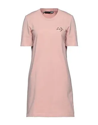 Pink Love Moschino Women's Dresses