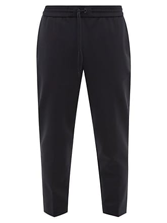 Womens Trousers Slacks and Chinos Moncler Trousers Grey Moncler Jersey leggings in Black Slacks and Chinos 