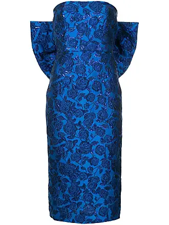 Bambah Arielle floral-print kaftan - Purple