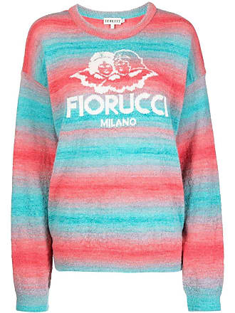 Fiorucci Intarsia Knit Sweater