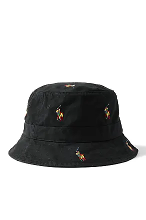 Men's Black Bucket Hats - up to −70%