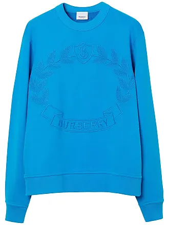 Burberry blue sales sweater