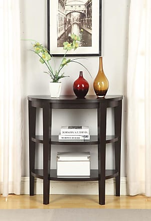 Convenience Concepts Newport 3 Shelf Console, Espresso