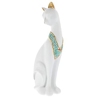 5 STÜCKE Keramik Glück Glück Katze Tier Spielzeug Abbildung Modell Büro
