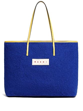 Handbag MARNI Woman color Blue