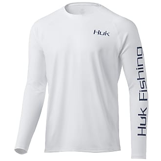 Men's Huk KC Truck Bucket Tee | White / XL