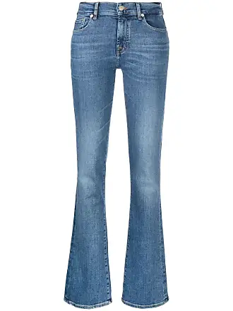 7 For All Mankind: Blue Bootcut Jeans now up to −59%