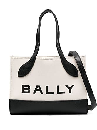 Bally Snakeskin-Pattern Shoulder Bag - Neutrals