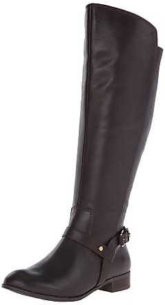 anne klein boots brown