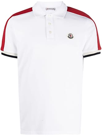 Moncler: White Polo Shirts now at $212.00+ | Stylight