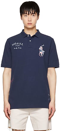 Polo Ralph Lauren: Blue Polo Shirts now up to −44% | Stylight