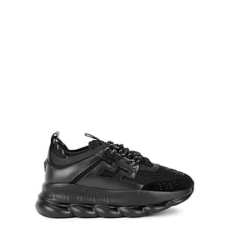 all black versace trainers