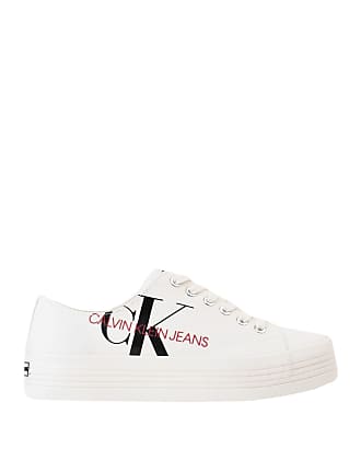 Calvin Klein: White Sneakers / Trainer now up to −60% | Stylight
