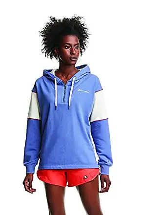 Champion women's hotsell white hoodie