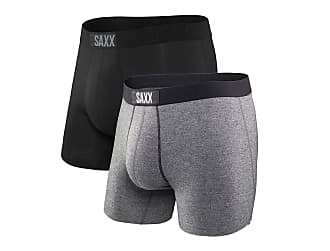 Super Soft Underwear Grey VANEVER Mens Trunks 2PK Cotton Stretch Boxer Trunks Pima Cotton 
