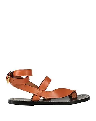 Niloo snake-effect leather sandals