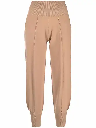 Stella McCartney Khaki Tapered Trousers