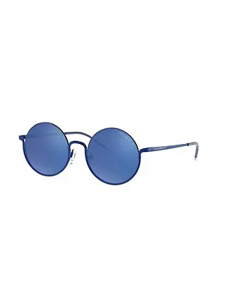 Blue Mirrored Sunglasses: Sale up to −30%
