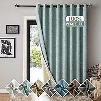 Miulee Curtains − Browse 50 Items now at $10.99+ | Stylight