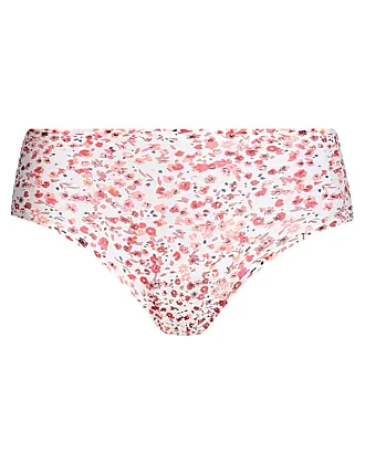 Flower Print Plus Size Womens Chantelle Briefs Wholesale Cotton