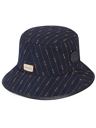 Shop Gucci GG Lamé Bucket Hat