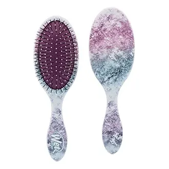 Wet Brush 2 Piece Original Detangler Hair Brush Purple