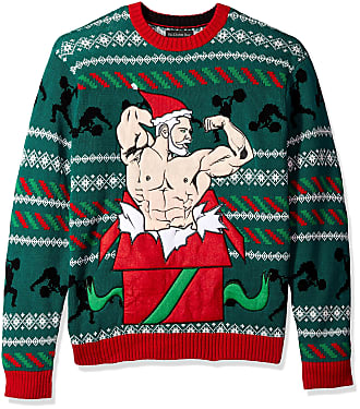 Blizzard Bay Mens Ugly Christmas Sweater Fitness