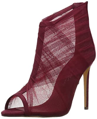 Penny Loves Kenny Womens Skylar Pump, Wine mesh, 11 Medium US