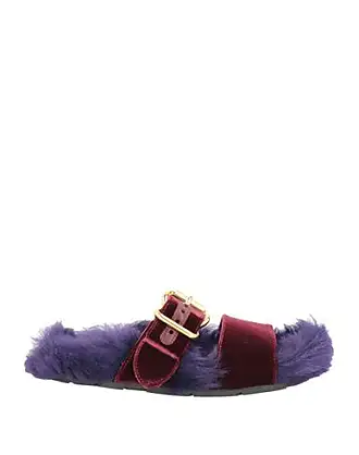 Prada best sale velvet mules