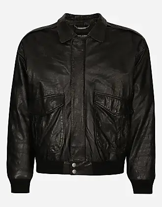 Sly & Co Sandro Lamb Skin Leather Jacket | Men's | Moores Clothing