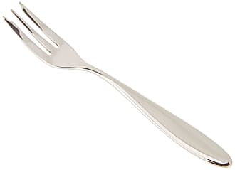 Set of 6 AlessiDry 7-1/2-Inch Table Fork with Satin Handle