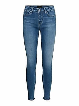 Jeans coupe skinny Nora à taille moyenne et délavage foncé De Bijenkorf Femme Vêtements Pantalons & Jeans Jeans Skinny 