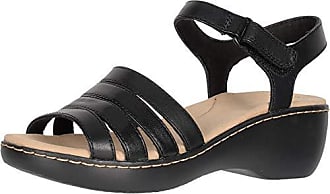 clarks womens wide sandals