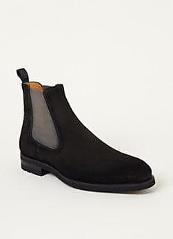 Magnanni Chelsea boots in suede