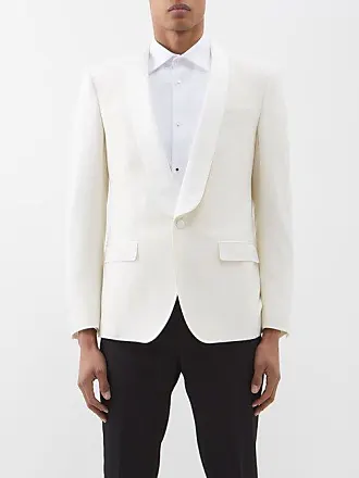 A White Bespoke Casual “French Suit” and pant trouser