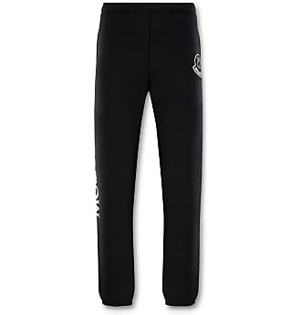 Black Moncler Sweatpants for Men | Stylight