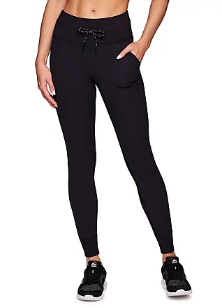 Avalanche Women's Hybrid Pant with Pockets, Elastic Waistband Quick Dry  Woven/Knit Straight Leg Pant for Hiking, Casual Wear, Black-straight, XS :  : Fashion