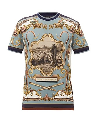 dolce and gabbana tops mens