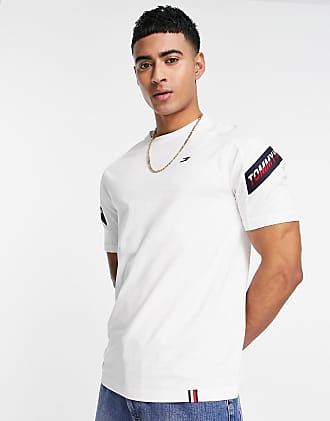White Tommy Hilfiger T-Shirts for Men | Stylight