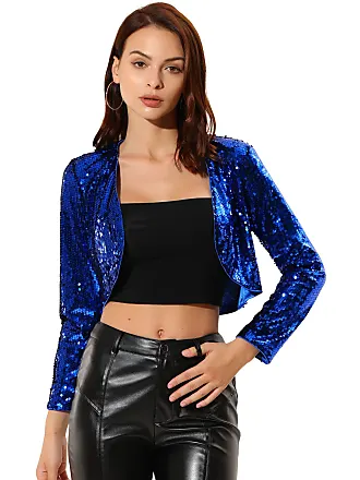 Buy TEKTARWI Women denim blue shrug (S, Light blue) at Amazon.in