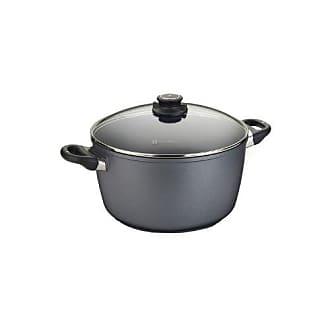 Swiss Diamond HD 8.5 qt Nonstick Stock Pot with Glass Lid