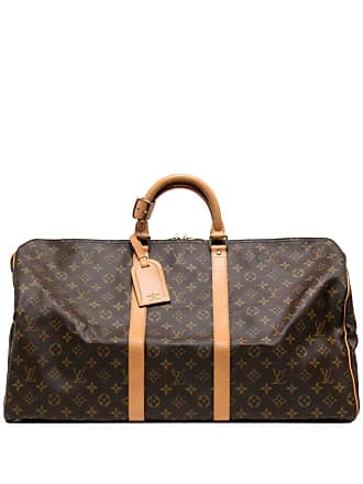 Louis Vuitton Leather Duffle Bags for Men for sale