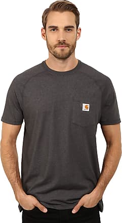 CARHARTT WIP Coffee Slim-Fit Printed Cotton-Jersey T-Shirt for Men