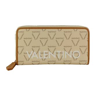 Valentino by Mario Valentino Camel Liuto Signature Eco Leather