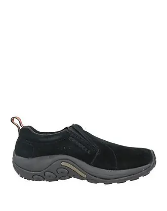 Merrell black slip on 2024 shoes