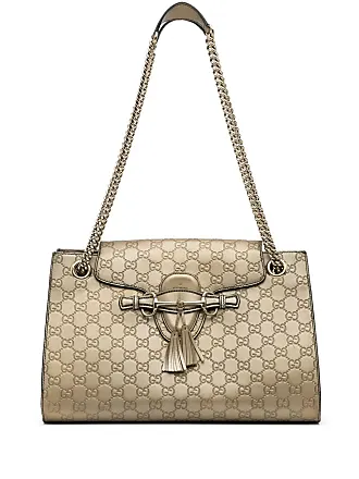 Gold best sale gucci bag