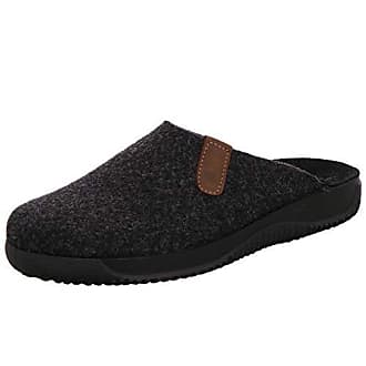 Schuhe Hausschuhe Pantoffeln Figue Pantoffeln schwarz Casual-Look 