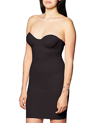 Maidenform Womens Endlessly Smooth - Foam Cup Slip Full (Black), 36B