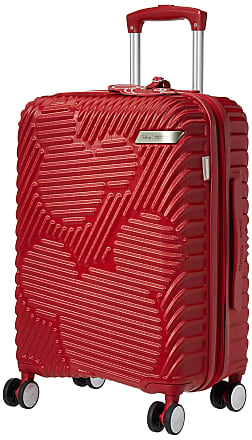 American Tourister American Tourister Disney Molded Hardside Expandable Luggage with Spinner Wheels, Red, Carry-On 20-Inch