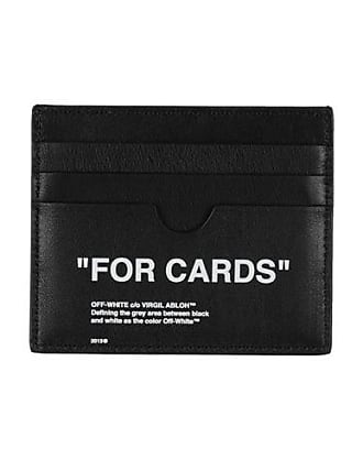 Off white bifold wallet